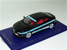 1:43 M4 Alfa Romeo GT 2000 GTS 2006 Sydney Police 7074