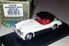 1:43 oude Vitesse Austin Healey 100-6 closed convertible 1959 L075B