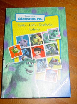 Ravensburger lottospel Monsters Inc - 1