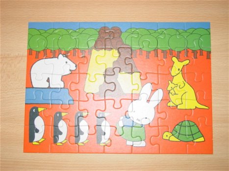 3 verschillende Ravensburger puzzels Nijntje - 4