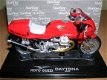 1:24 Starline 990134 Moto Guzzi Daytona 1000 rood - 1 - Thumbnail