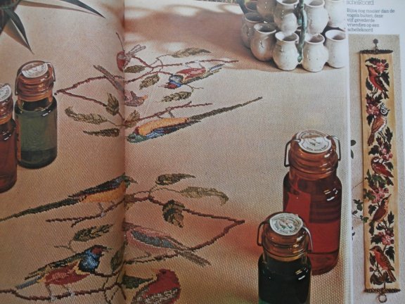 Creatief Handwerkboek - Libelle - 4/1977 + 2 x merklap - Afbeelding 6