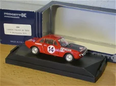 1:43 Progetto-K Lancia Fulvia HF 1600 Rally rood