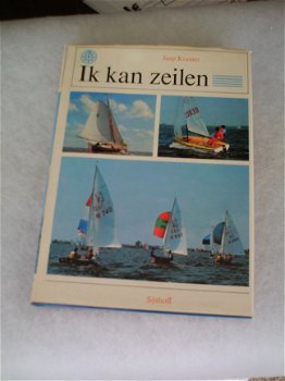 Sportboek over zeilen - en zeilen op een footstool? KIJKEN ! - 1