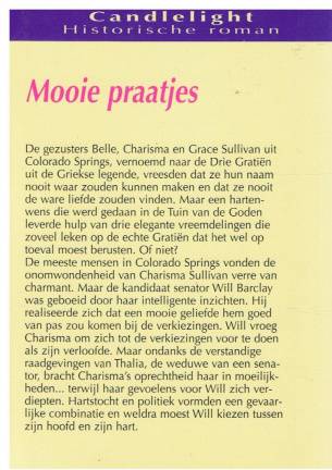 CHR 497 = Karen Fox - Mooie praatjes - Afbeelding 2