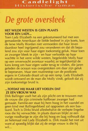 CHR 494 - Deb Stover - De grote oversteek - Afbeelding 2