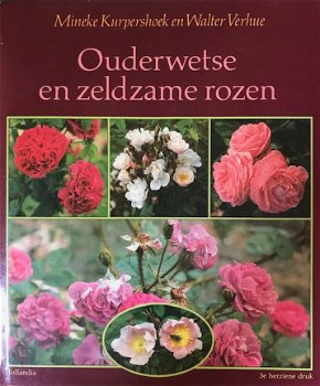 Ouderwetse en zeldzame rozen, Mineke Kurpershoek - 1