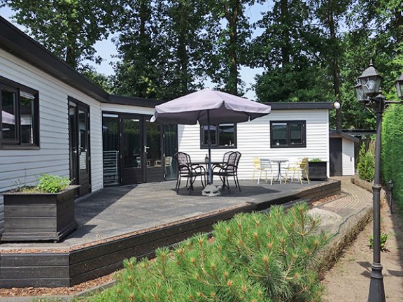 Koopchalet, recreatiewoning te koop Vakantiepark Dierenbos - nr. 1