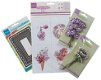 Marianne Design, Assortiment set- Perfumed Flowers paars ; PA4081A - 1 - Thumbnail