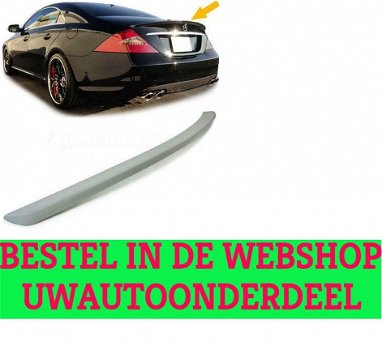 Mercedes CLS C219 / W219 AMG Look Achterklep Spoiler - 1