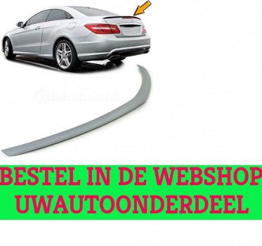 Mercedes E Klasse C207 Coupe A207 Cabrio Achterklep Spoiler - 1