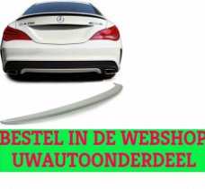 mercedes cla c117 45amg 45 amg look! achterklep spoiler