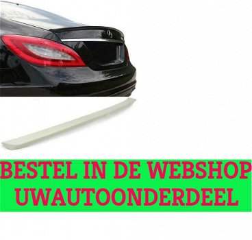 Mercedes CLS C218 / W218 AMG Look Achterklep Spoiler - 1