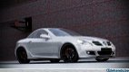 Mercedes SLK R171 180 200 250 350 AMG Voorspoiler spoiler - 2 - Thumbnail