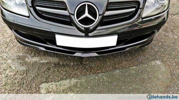 Mercedes SLK R171 180 200 250 350 AMG Voorspoiler spoiler - 3