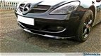 Mercedes SLK R171 180 200 250 350 AMG Voorspoiler spoiler - 6 - Thumbnail