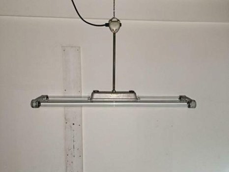 Industriële lamp, dimbaar led, warm wit, 5 jaar garantie - 1