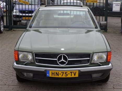 Mercedes-Benz S-klasse - 380 SEC - 1