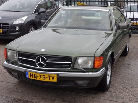 Mercedes-Benz S-klasse - 380 SEC - 1