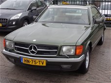 Mercedes-Benz S-klasse - 380 SEC