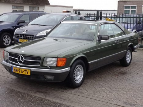 Mercedes-Benz S-klasse - 380 SEC - 1