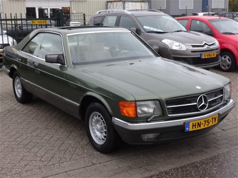 Mercedes-Benz S-klasse - 380 SEC - 1