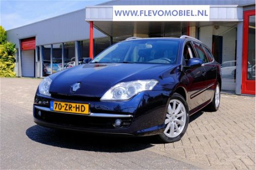 Renault Laguna Estate - 2.0 dCi Dynamique Automaat Navi/Clima/LMV - 1