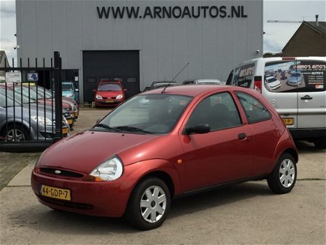 Ford Ka - 1.3 Cool & Sound, AIRCO, STUURBEKRACHTIGING, ELEK-RAMEN, CENT-VERGRENDELING, RADIO-CD, AIR - 1