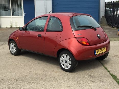 Ford Ka - 1.3 Cool & Sound, AIRCO, STUURBEKRACHTIGING, ELEK-RAMEN, CENT-VERGRENDELING, RADIO-CD, AIR - 1