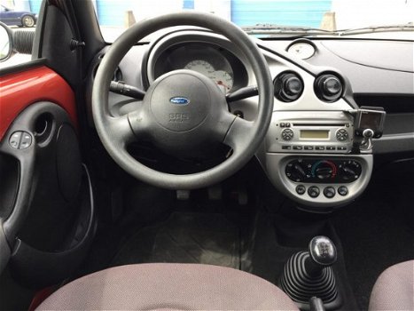 Ford Ka - 1.3 Cool & Sound, AIRCO, STUURBEKRACHTIGING, ELEK-RAMEN, CENT-VERGRENDELING, RADIO-CD, AIR - 1