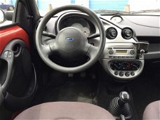 Ford Ka - 1.3 Cool & Sound, AIRCO, STUURBEKRACHTIGING, ELEK-RAMEN, CENT-VERGRENDELING, RADIO-CD, AIR