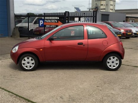 Ford Ka - 1.3 Cool & Sound, AIRCO, STUURBEKRACHTIGING, ELEK-RAMEN, CENT-VERGRENDELING, RADIO-CD, AIR - 1