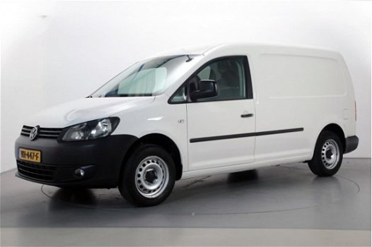 Volkswagen Caddy Maxi - 1.6 TDI 102pk DSG Automaat Airco Elektrische ramen 200x Vw-Audi-Seat-Skoda - 1