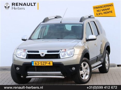 Dacia Duster - 1.6 Aniversare 2wd LEER / SIDEBARS / AIRCO - 1