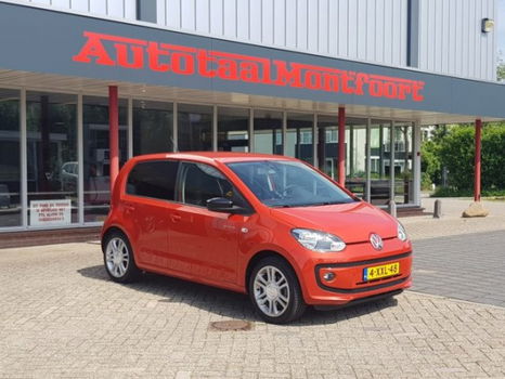 Volkswagen Up! - 1.0 groove up HOT ORANGE AIRCO NAVI PDC - 1