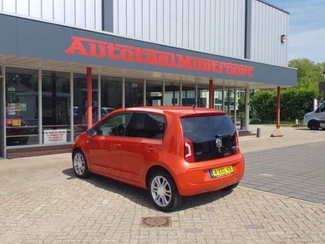 Volkswagen Up! - 1.0 groove up HOT ORANGE AIRCO NAVI PDC - 1