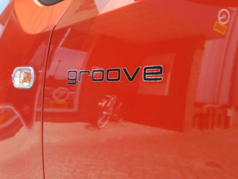 Volkswagen Up! - 1.0 groove up HOT ORANGE AIRCO NAVI PDC - 1