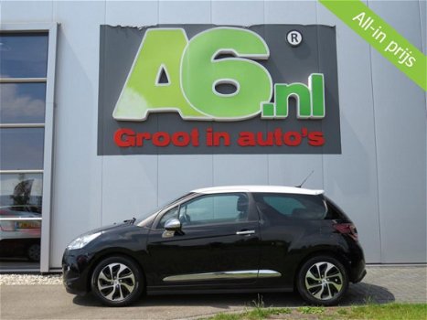 Citroën DS3 - 1.6 BlueHDi Business Leder Navi PDC Clima Stoelverwarming Two Tone - 1