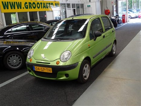 Daewoo Matiz - 0.8 Spirit Stuurbekrachtiging Nap 114702 km - 1