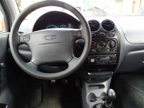 Daewoo Matiz - 0.8 Spirit Stuurbekrachtiging Nap 114702 km - 1