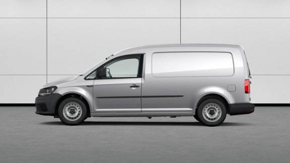 Volkswagen Caddy Maxi - Economy 2.0 75PK | Achterdeuren met ruit + wis | incl. €750 Inruilpremie - 1