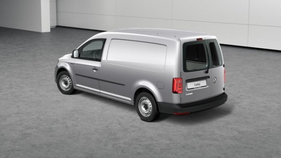 Volkswagen Caddy Maxi - Economy 2.0 75PK | Achterdeuren met ruit + wis | incl. €750 Inruilpremie - 1