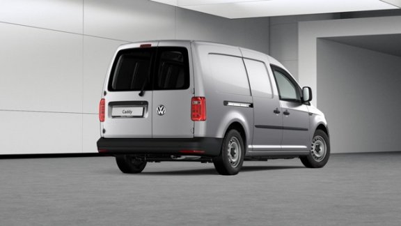 Volkswagen Caddy Maxi - Economy 2.0 75PK | Achterdeuren met ruit + wis | incl. €750 Inruilpremie - 1