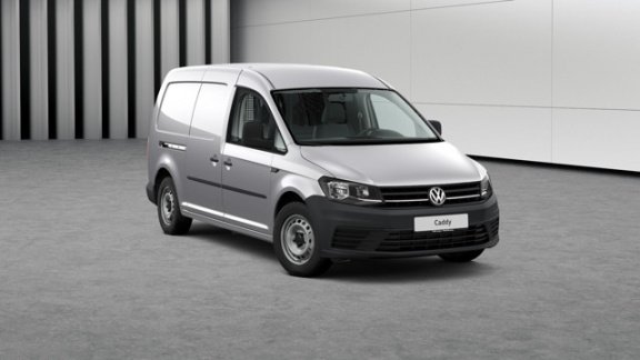 Volkswagen Caddy Maxi - Economy 2.0 75PK | Achterdeuren met ruit + wis | incl. €750 Inruilpremie - 1