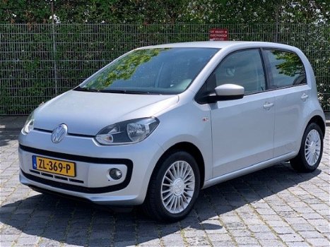 Volkswagen Up! - 1.0 high up 5-Drs, Airco, Rijklaar - 1