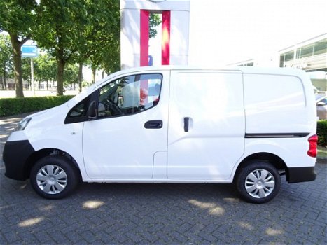 Nissan NV200 - 1.5 dCi OPTIMA Airco, Cruise, Bluetooth, Twee schuifdeuren - 1