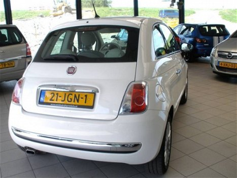 Fiat 500 - 1.2 i Lounge NAVI/PANORAMA DAK/ INCL 6M BOVAG - 1