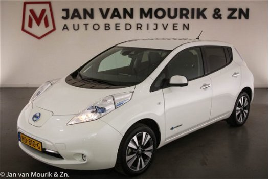 Nissan LEAF - Tekna 24 kWh | EX BTW | 100% ELEKTRISCH | BOSE | 360° CAM - 1