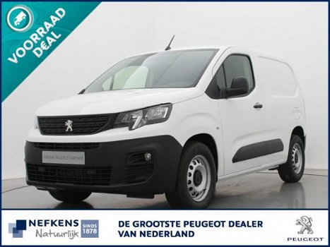 Peugeot Partner - 1.6 BlueHDI GRIP 100pk | NIEUW | RIJKLAAR | PARKEERHULP | 1000kg laadvermogen - 1
