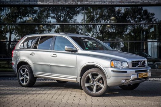 Volvo XC90 - 2.4 R-design , Schuif-kanteldal, Navigatie, - 1